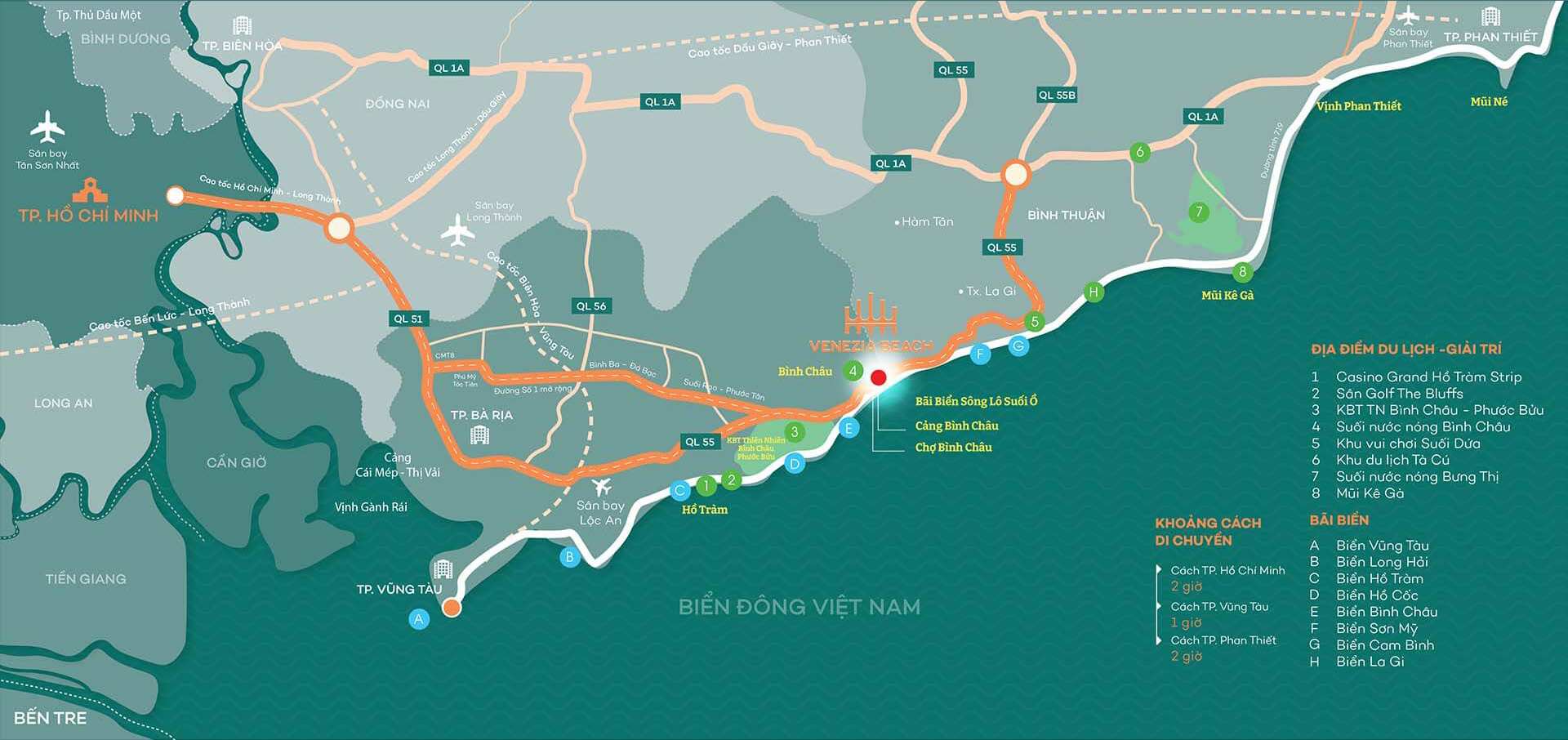 VENEZIA BEACH | ResHomes Realty Viet Nam