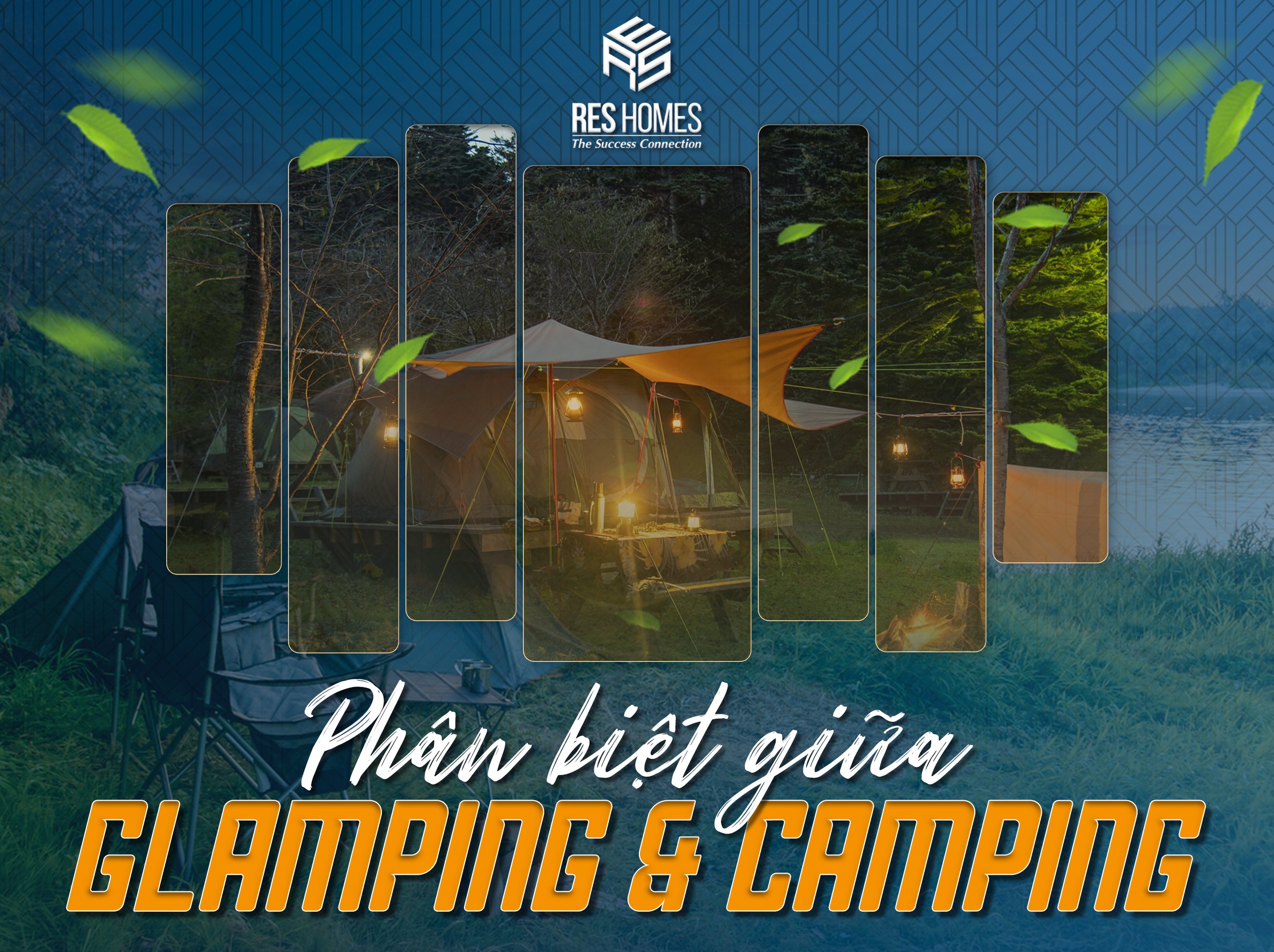 Phân biệt glamping và camping